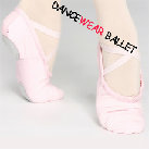 Canvas Split Sole Basic Dancewear Ballet Shoes Ballet Slipper